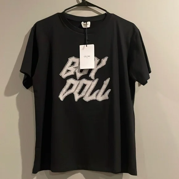Celine | Shirts | Celine Homme Fw2223 Boy Doll Tee In